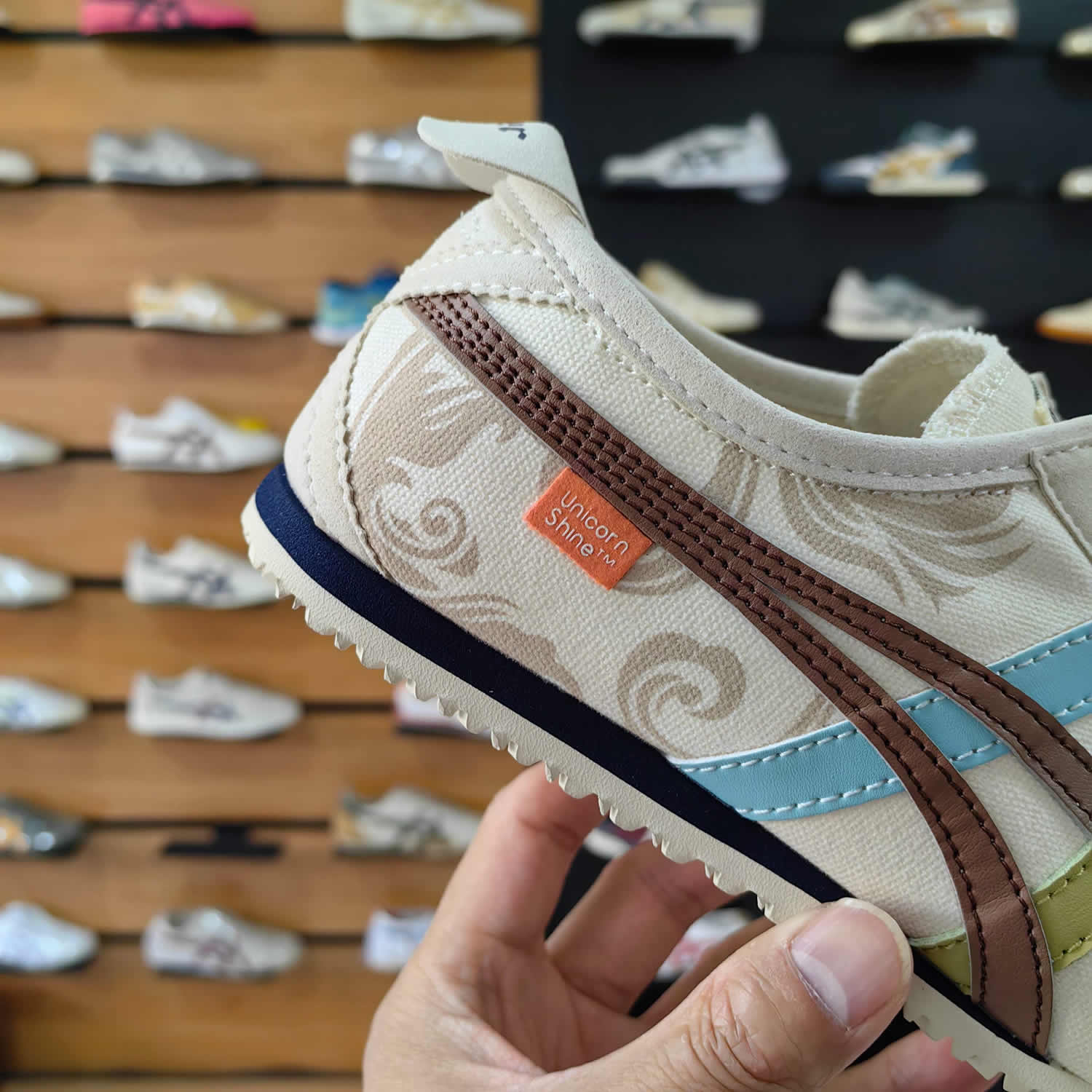 (Dunhuang Mirage) Mexico 66 Slip On Shoes