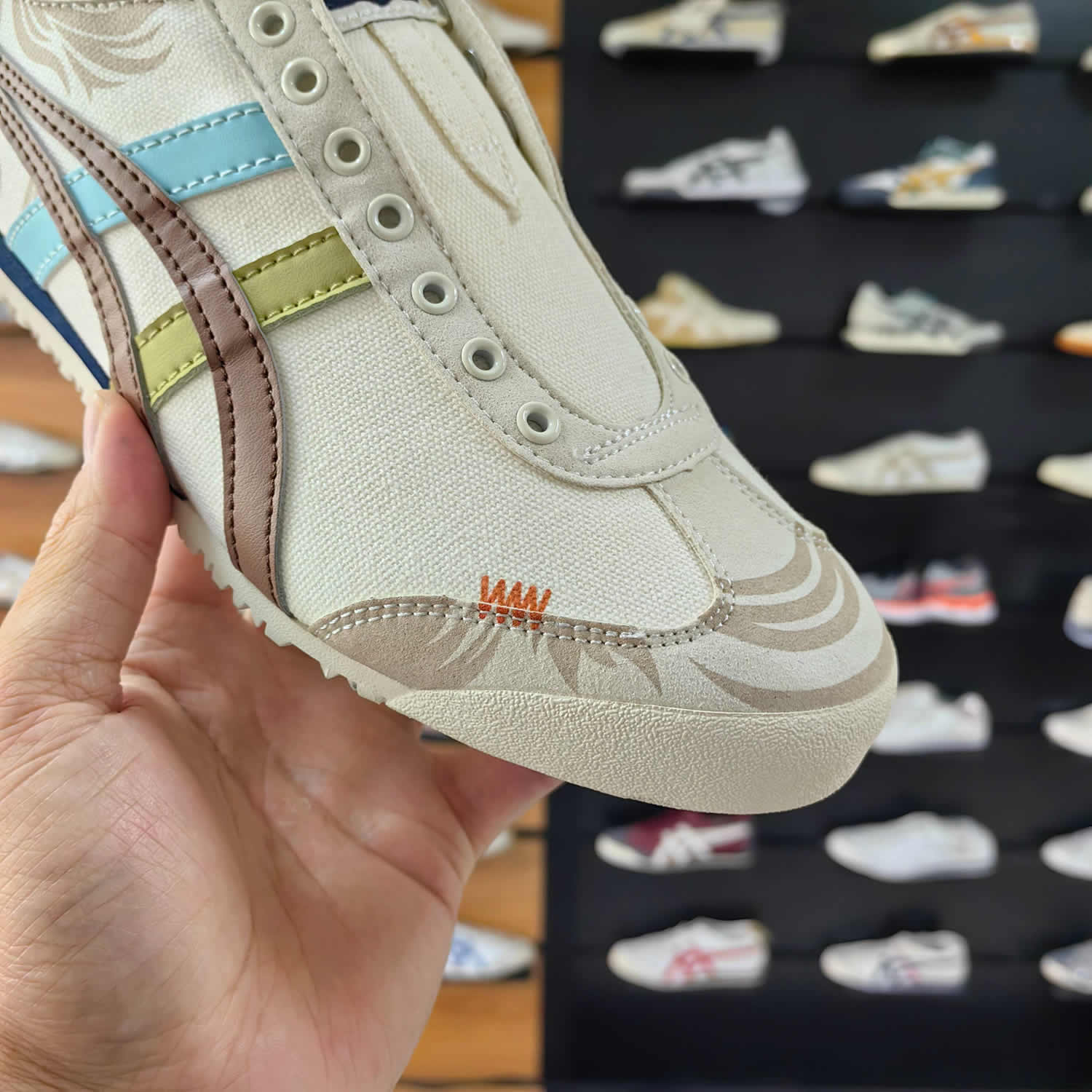 (Dunhuang Mirage) Mexico 66 Slip On Shoes