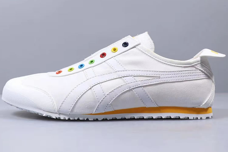 onitsuka tiger slip on white