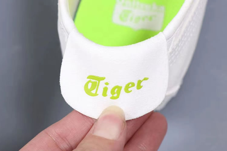Onitsuka Tiger SLIP ON (White/ Green) New Shoes