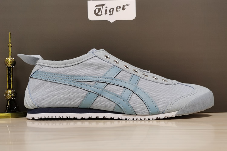 (Light Blue) Mexico 66 SLIP ON Shoes [TH828N-3271] : Onitsuka Tiger