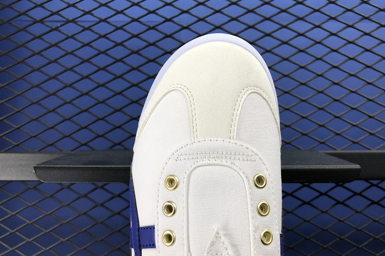 (White/ Blue/ Red/ Gold) MEXICO 66 SLIP ON Shoes