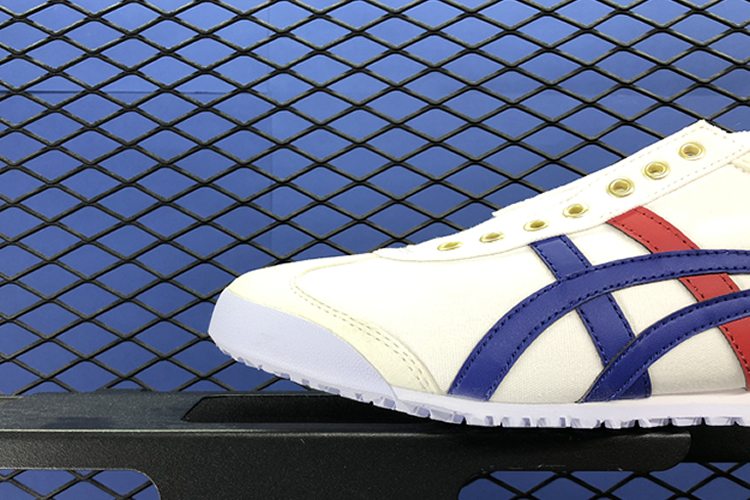 (White/ Blue/ Red/ Gold) MEXICO 66 SLIP ON Shoes