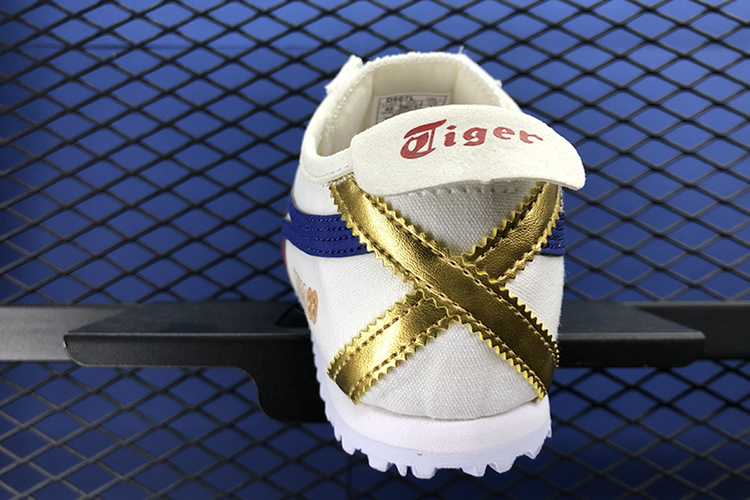 (White/ Blue/ Red/ Gold) MEXICO 66 SLIP ON Shoes