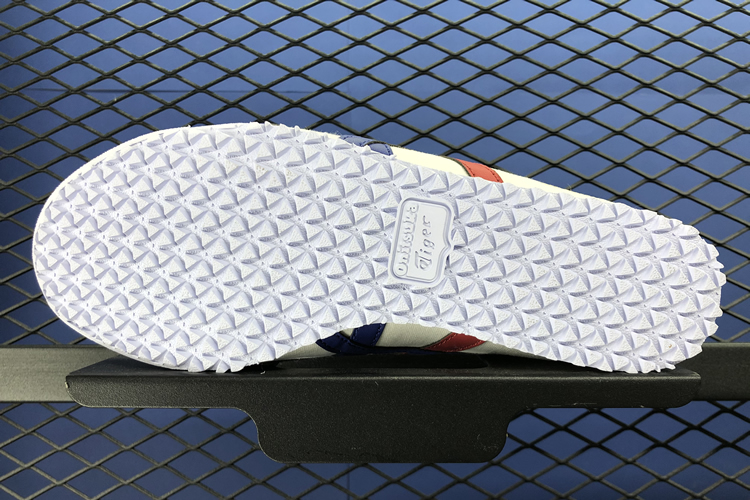 (White/ Blue/ Red/ Gold) MEXICO 66 SLIP ON Shoes
