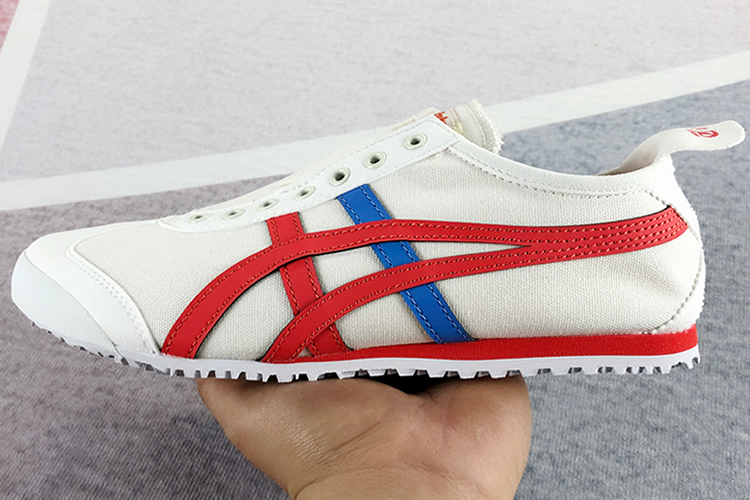 (White/ Red) Mexico 66 Paraty Sneakers - Click Image to Close