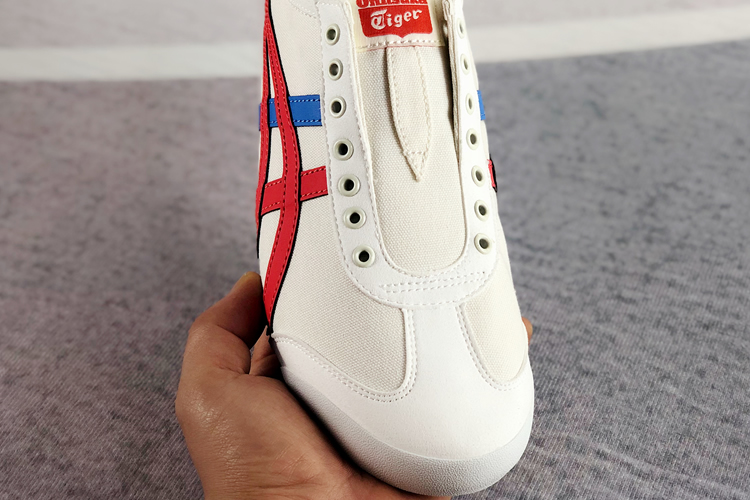 (White/ Red) Mexico 66 Paraty Sneakers - Click Image to Close