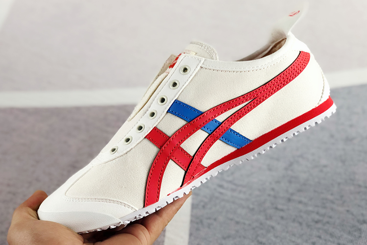 (White/ Red) Mexico 66 Paraty Sneakers - Click Image to Close