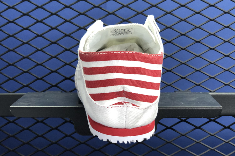 (White/ Red) MEXICO 66 SLIP ON Shoes