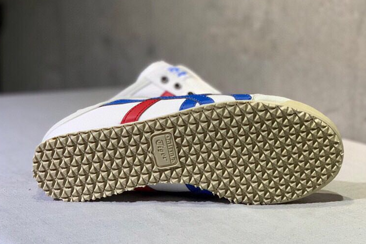 Mexico 66 SLIP-ON (White/ Blue/ Red) Shoes