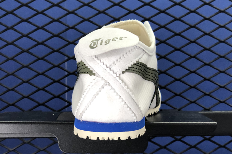 (White/ Lichen Green) MEXICO 66 SLIP ON Shoes