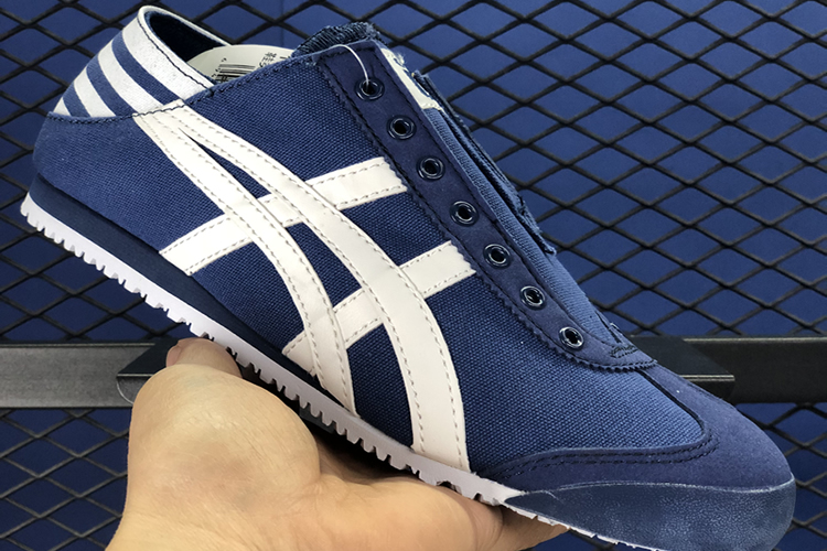(Midnight Blue/ White) MEXICO 66 SLIP ON Shoes