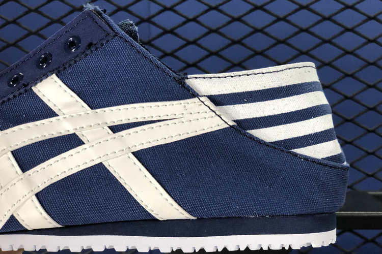 (Midnight Blue/ White) MEXICO 66 SLIP ON Shoes