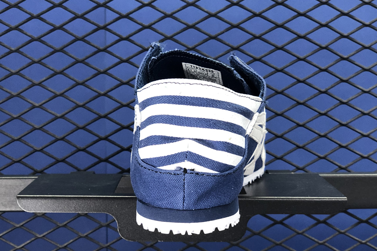 (DK Blue/ White) MEXICO 66 Slip On Shoes - Click Image to Close