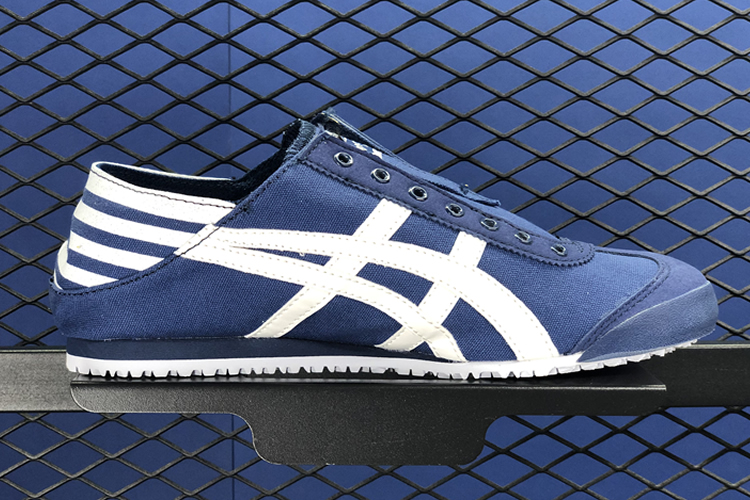 (Midnight Blue/ White) MEXICO 66 SLIP ON Shoes