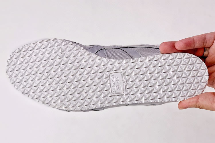 (Grey/ Grids) Onitsuka Tiger Slip On Shoes