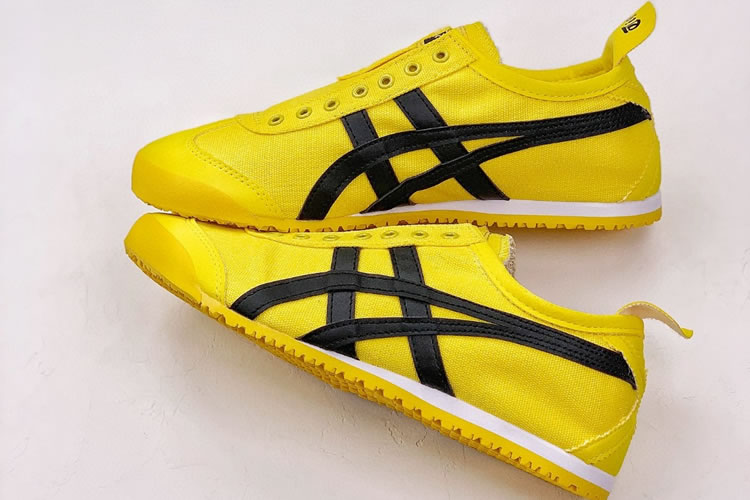 (Yellow/ Black) MEXICO 66 SLIP ON Shoes [1183A360-0490] : Onitsuka ...