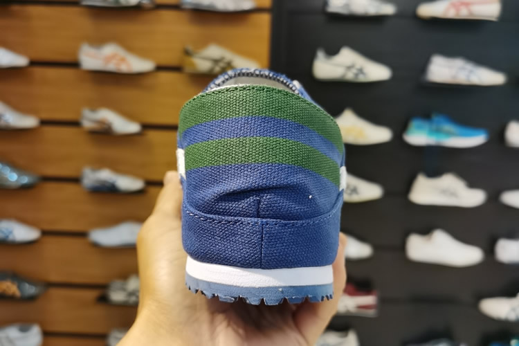 (DK Blue/ White) MEXICO 66 Slip On Shoes