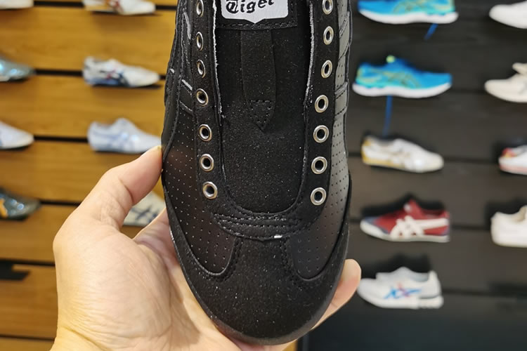 (Black/ Black) Mexico 66 SLIP ON Sneakers