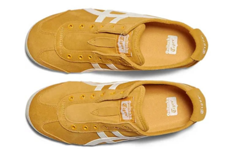 (Golden Glow/ White/) Mexico 66 SLIP ON Shoes