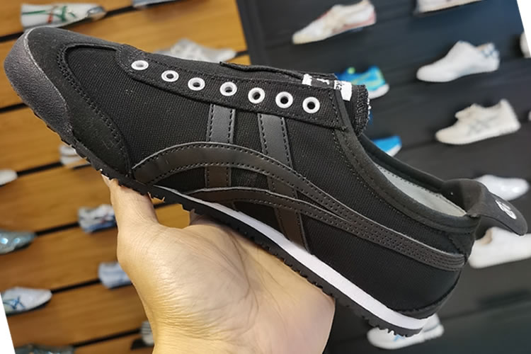 (Black/ Black) Mexico 66 Slip On Shoes