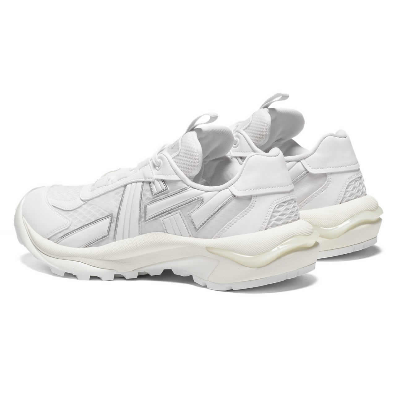 TIGTRAIL RS (White/ White) Shoes