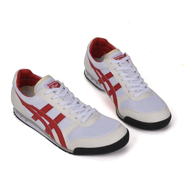 onitsuka tiger ultimate 81 red white