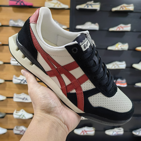 (White/ Red/ Black) Ultimate 81 EX Shoes - Click Image to Close