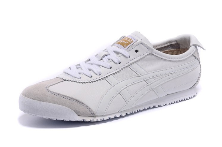 all white onitsuka tiger