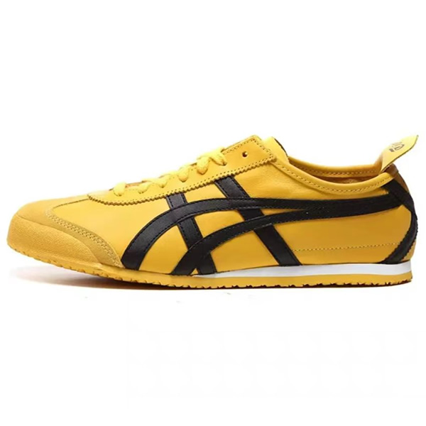 Men's & Women's ASICS Onitsuka Tiger Mexico 66 Sport Shoes (Yellow ...