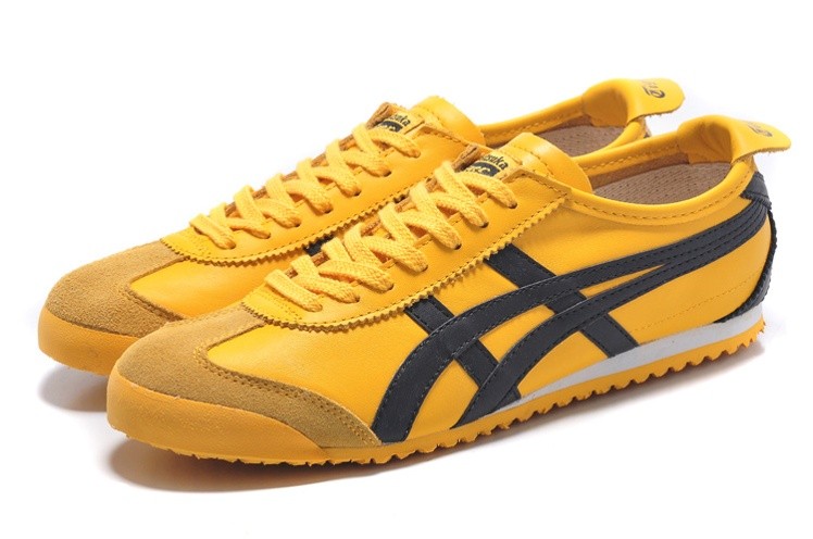 onitsuka tiger shoes yellow