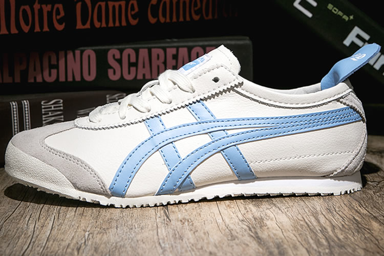 Onitsuka Tiger Mexico 66 (Milky/ Light Blue) Women Shoes
