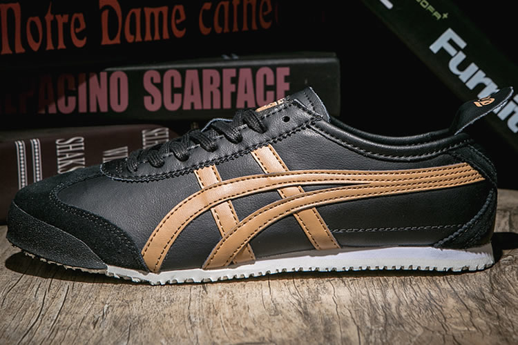 black and gold onitsuka tiger