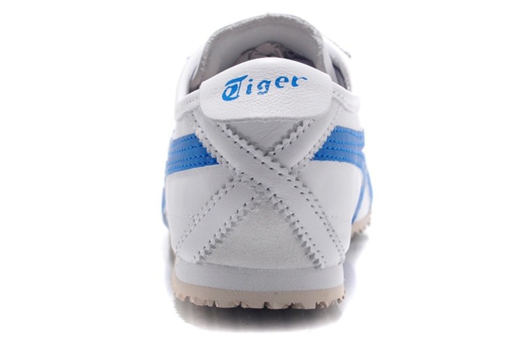 Womens Onitsuka Tiger Mexico 66 White/ Blue/ Red Shoes
