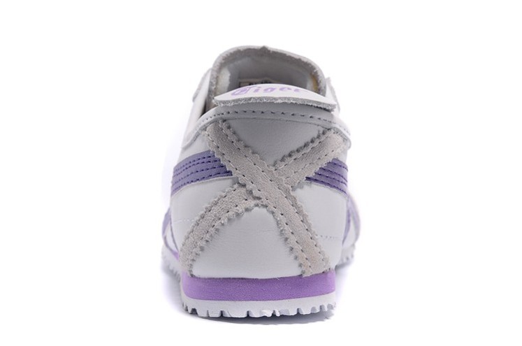 Womens Onitsuka Tiger Mexico 66 White Purple Shoes