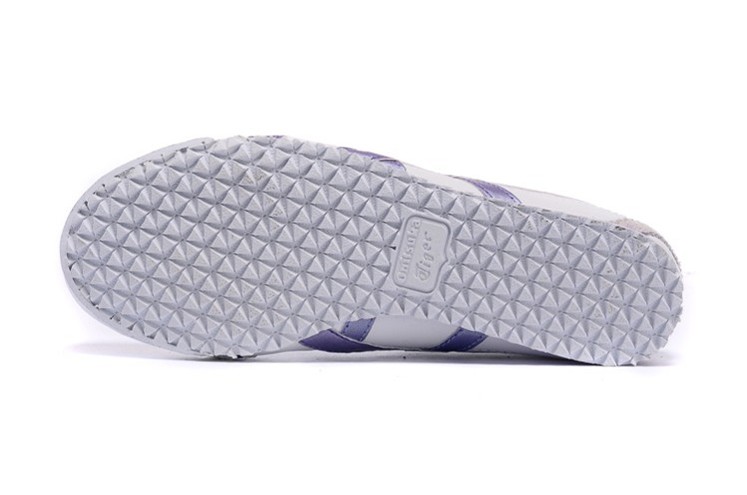 Womens Onitsuka Tiger Mexico 66 White Purple Shoes