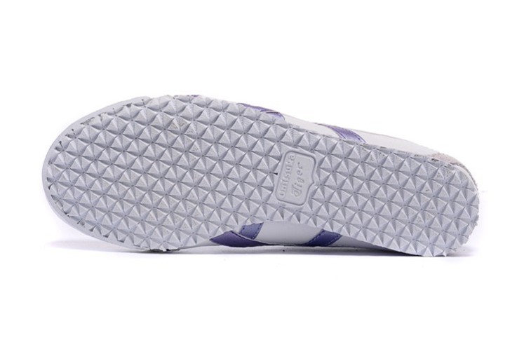 Womens Mexico 66 (White/ Purple) Shoes - Click Image to Close