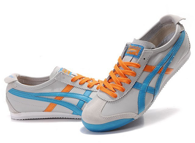 onitsuka tiger blue orange