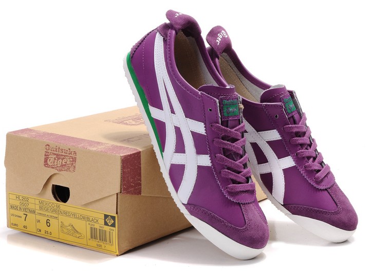 onitsuka tiger mexico 66 womens purple